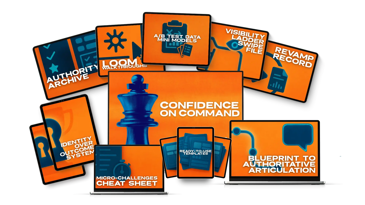 Confidence on Command E-Book